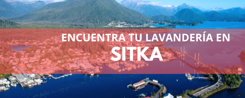 ENCUENTRA TU LAVANDERÍA EN SITKA