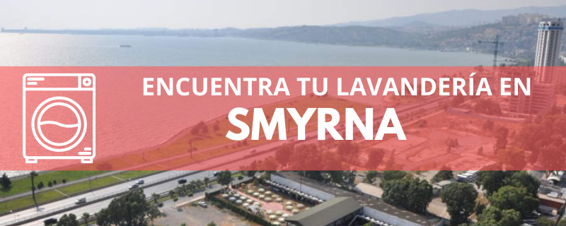 ENCUENTRA TU LAVANDERÍA EN SMYRNA