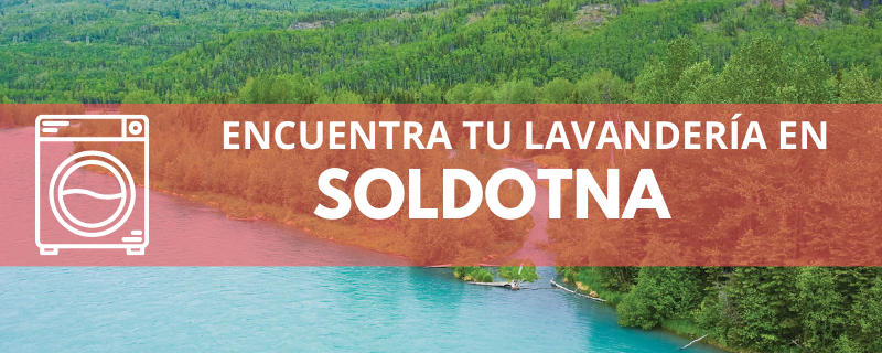 ENCUENTRA TU LAVANDERÍA EN SOLDOTNA