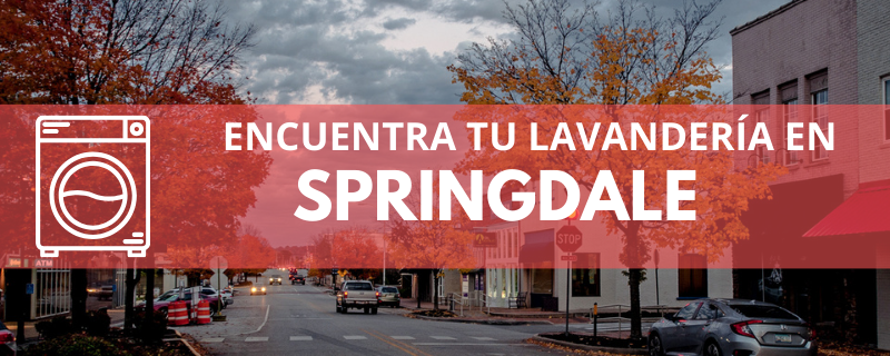 ENCUENTRA TU LAVANDERÍA EN SPRINGDALE